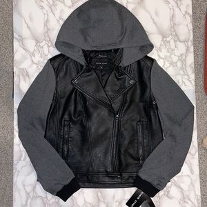 Black Rivet jacket